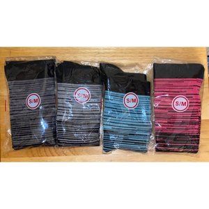 4 Pairs Compression Socks Running Nurses Flight Pregnancy Circulation Athletic